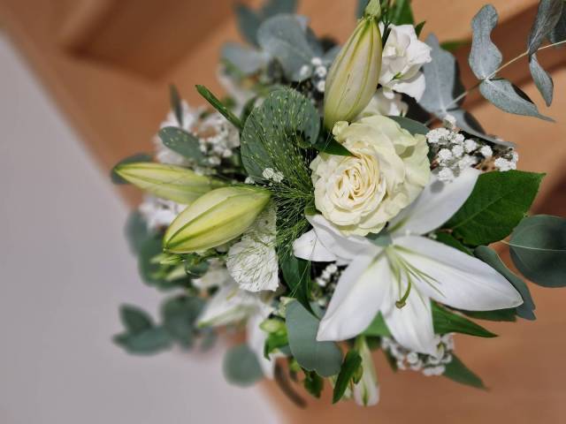 Bouquet rond Tendresse