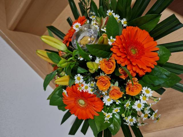 Bouquet rond Joyeux