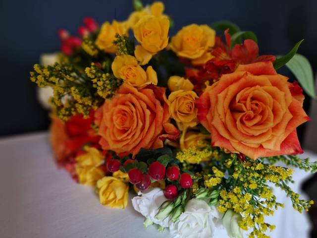 Bouquet du fleuriste Ptillant