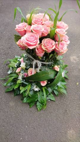 Buisson de roses Douce pense