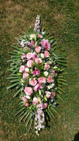 Dessus de cercueil Chaleureux