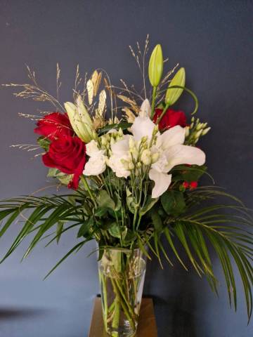 Bouquet du fleuriste Xmas