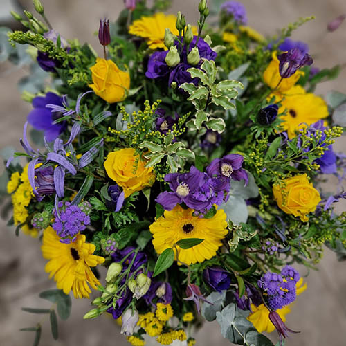 Gerbes et couronnes fun�raires