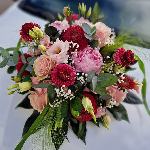 D�coration florale mariage