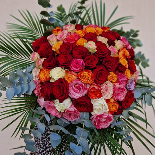 Compositions florales anniversaire