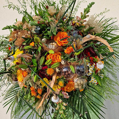 Fleurs naturelles et s�ch�es