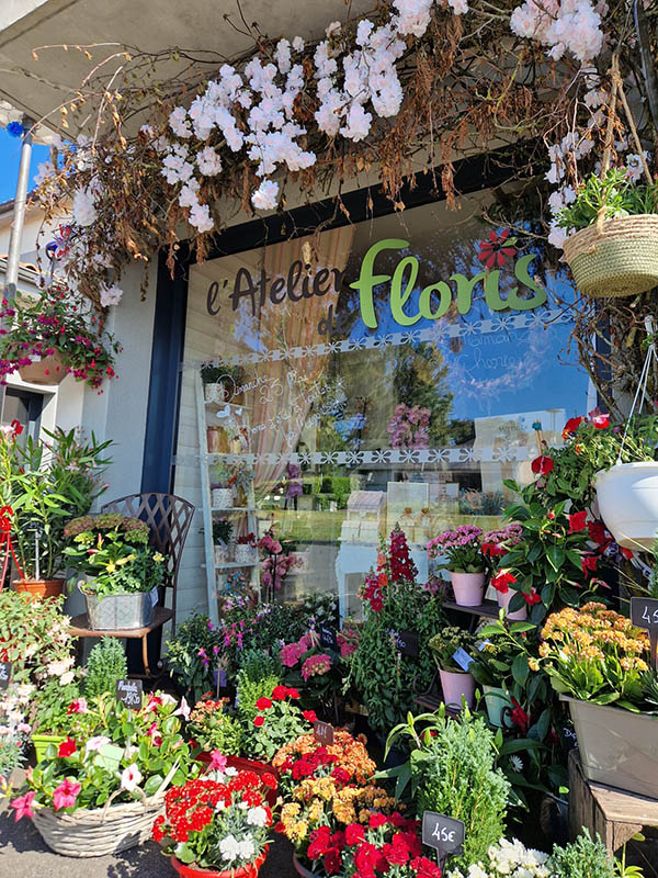 Vitrine de l'Atelier de Floris